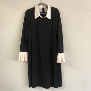 Lauren Ralph Lauren Black and White Dress